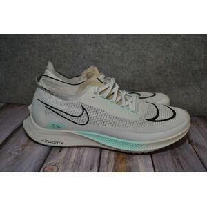 Nike ZoomX Streakfly Shoes Mens 7.5 White Racing Running Sneakers FV0166-101